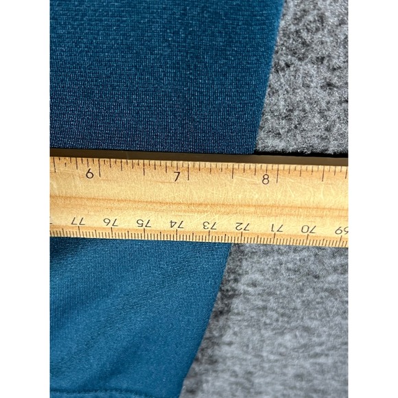 Under Armour Men's Teal Loose Fit Jogger Sweatpants Size XL TG EG Zipper Pockets - Picture 7 of 11